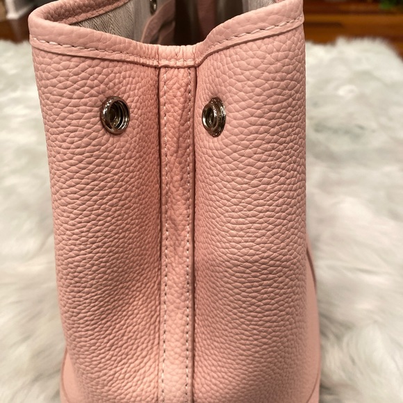 Pink 36CM Togo leather Top handle Graden Party genius leather Satchel bag - Picture 8 of 15